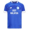 Maillot de Supporter Cardiff City Domicile 2024-25 Pour Homme